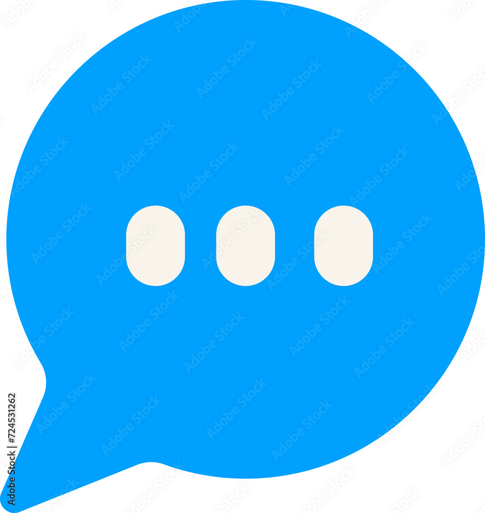Cute speech bubble element vector Cute speech bubble element vector