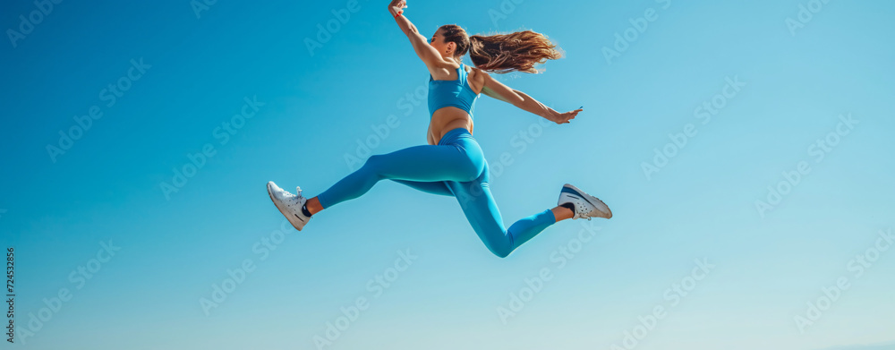 Young woman with stylish hair