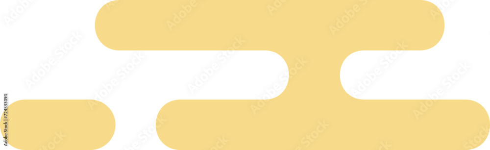 Golden chinese wind element vector Golden chinese wind element vector
