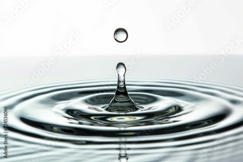Water drop splash 