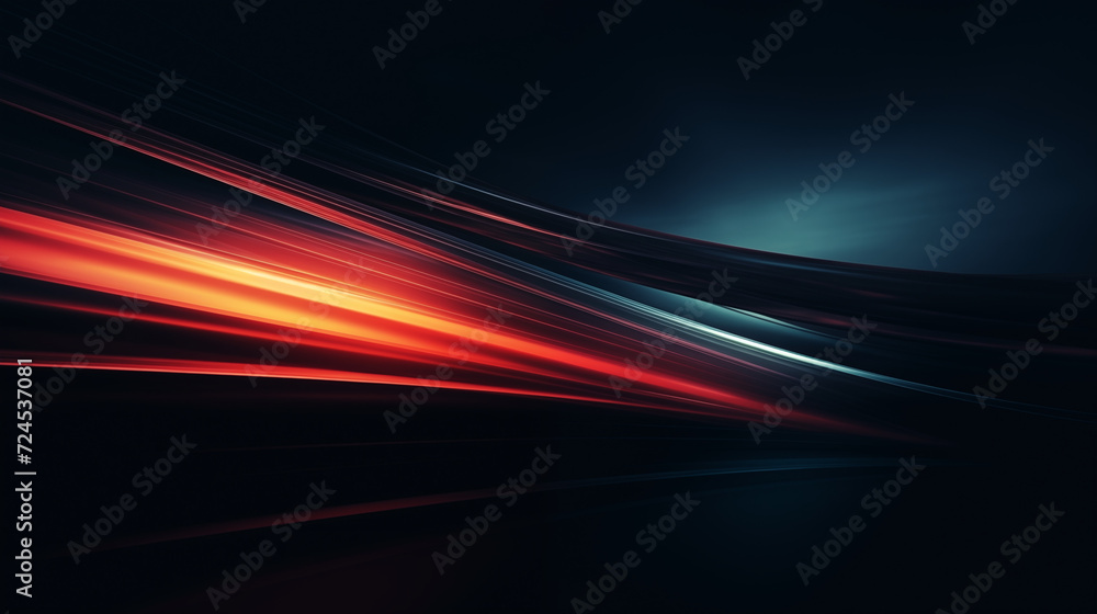 Dark futuristic header background. Abstract data speed transfer concept. Dark futuristic header background. Abstract data speed transfer concept.