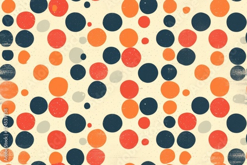 color dot pattern 