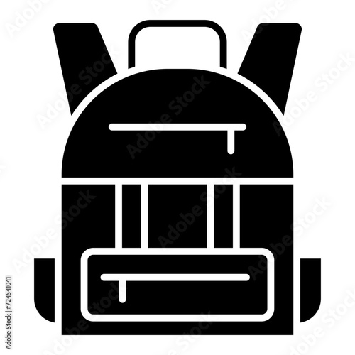 Backpack Icon Style