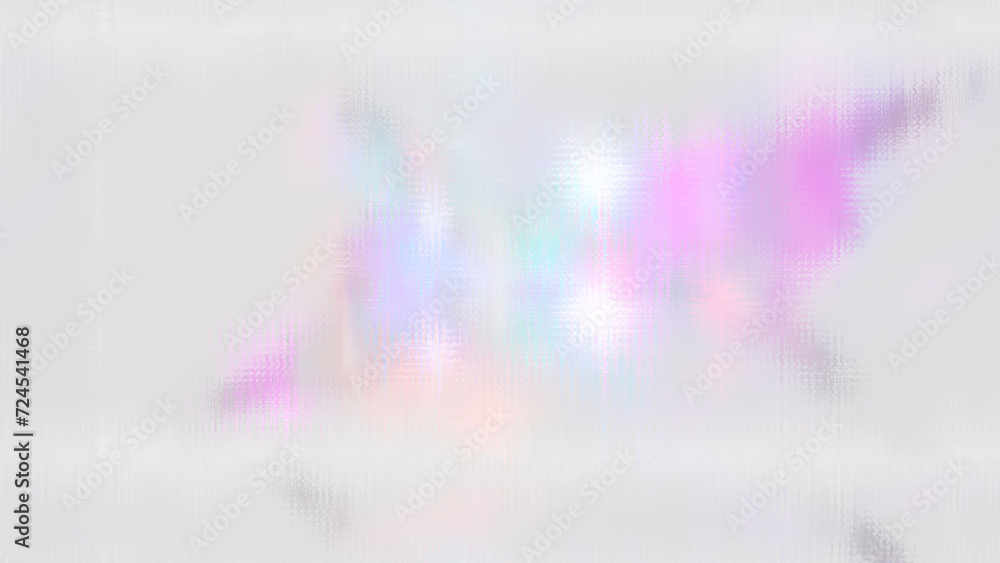 Naklejka premium Abstract iridescent grunge texture background image.