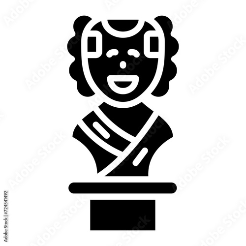 Bust Icon Style