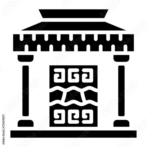 History Museum Icon Style