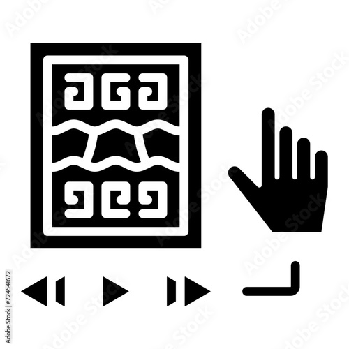 Interactive Exhibit Icon Style