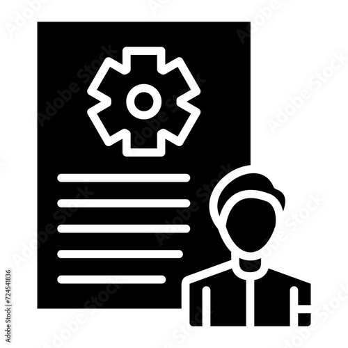 De Identification Icon Style