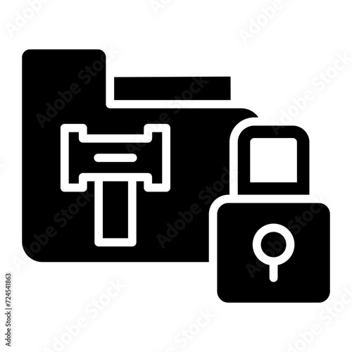 Gdpr Lawsuit Icon Style