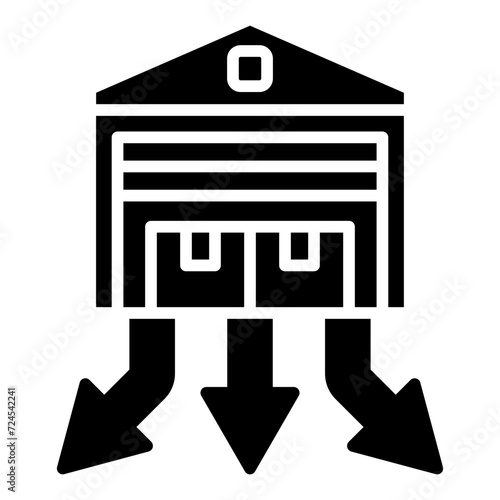 Distribution Center Icon Style