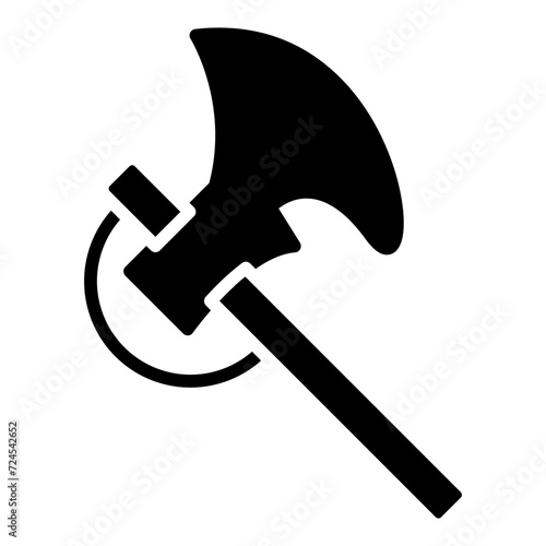 Hatchet Icon Style