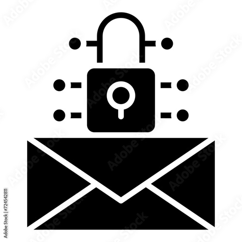 Encrypted Messaging Icon Style