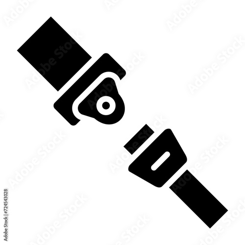 Safety Belt Icon Style