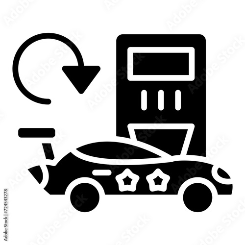 Refuel Icon Style