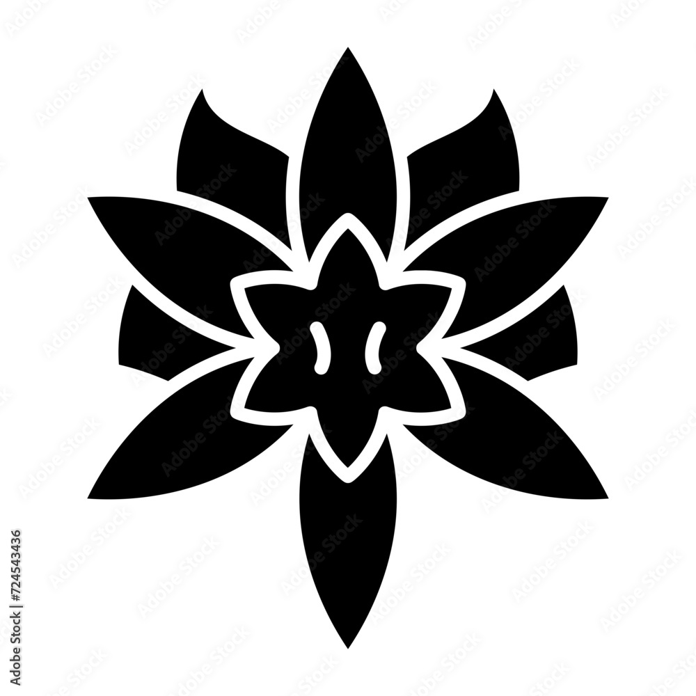 Daffodil Icon Style Daffodil Icon Style