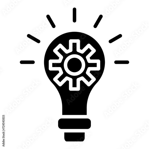 Creative Process Icon Style
