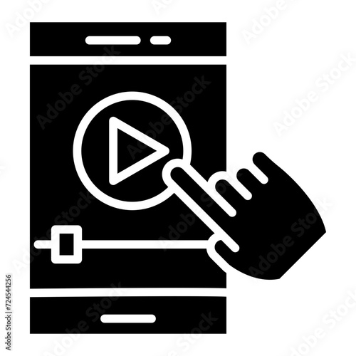 Interactive Content Icon Style