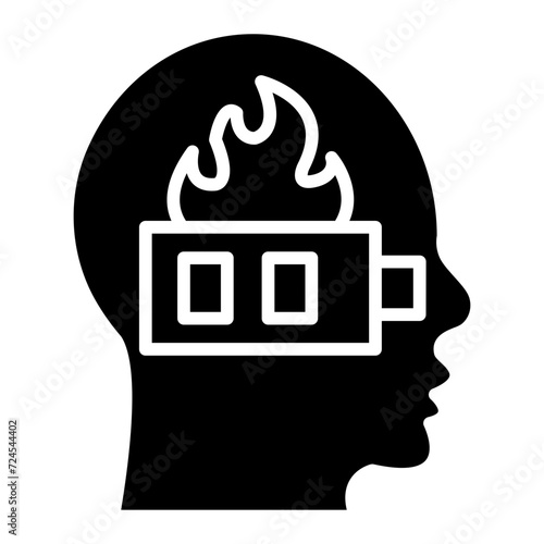 Burnout Icon Style