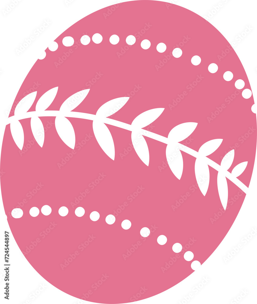 Cute easter egg element vector Cute easter egg element vector