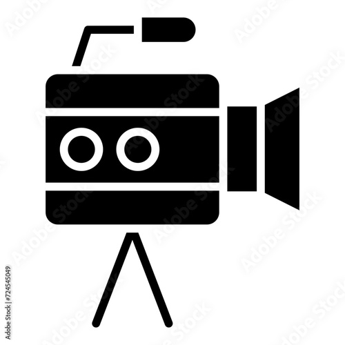Filming Icon Style