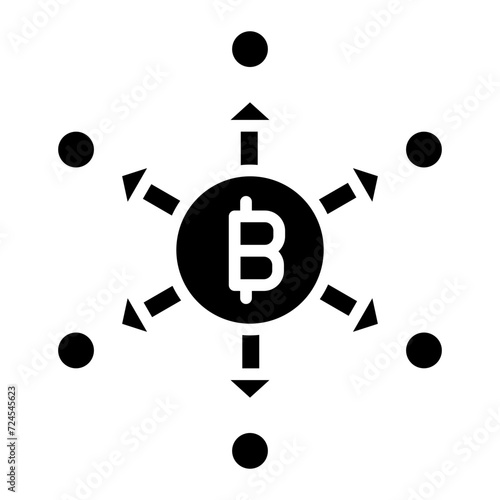 Decentralized Finance Icon Style