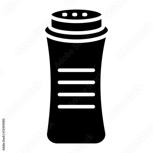 Baby Powder Icon Style