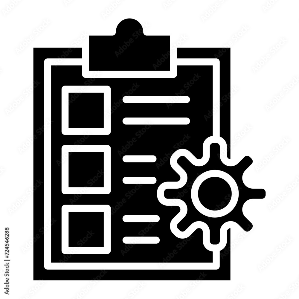 Planning Icon Style Planning Icon Style