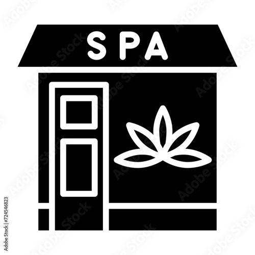Spa Center Icon Style