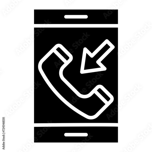 Incoming Call Icon Style