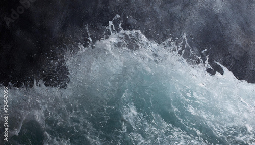 Wallpaper Mural Water texture wave close up at studio making Torontodigital.ca