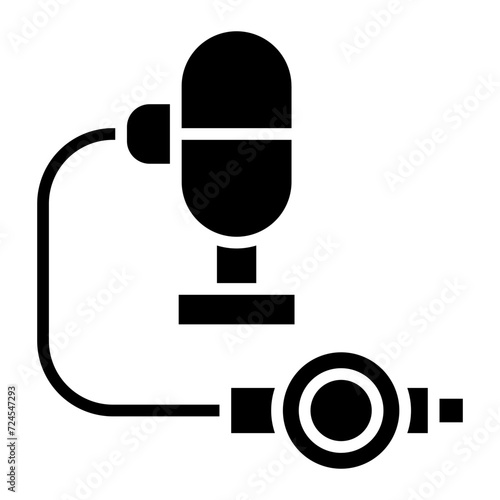 Diving Regulator Icon Style