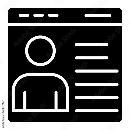 Buyer Persona Icon Style