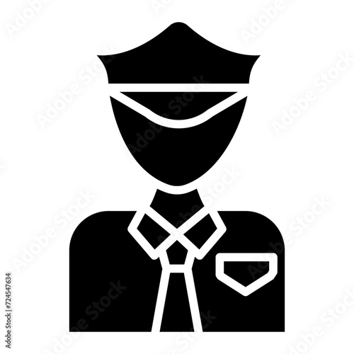 Gate Keeper Icon Style