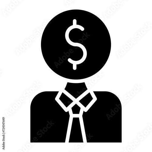 Junior Sales Rep Icon Style