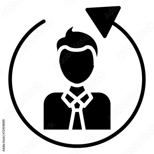 Job Rotation Icon Style