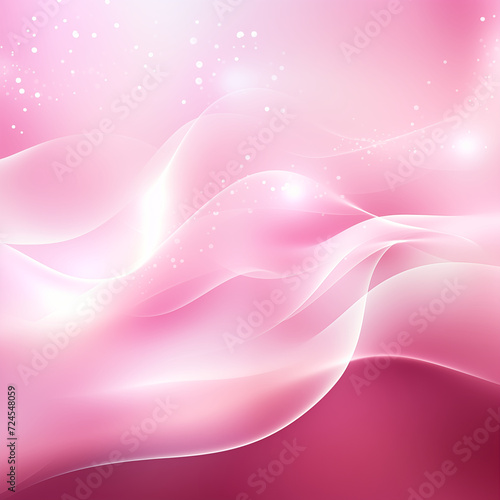 Abstract Pink Lines Background