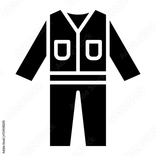 Coveralls Icon Style