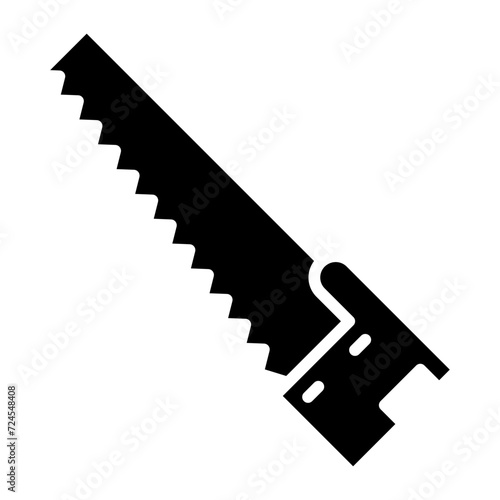 Handsaw Icon Style