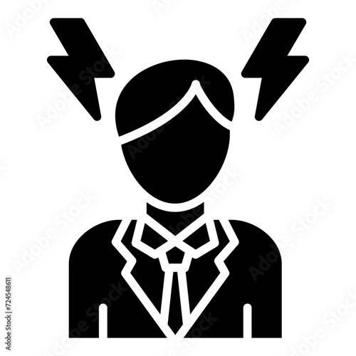Anger Icon Style