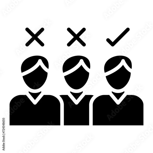 Discrimination Icon Style
