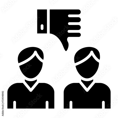 Hate Icon Style