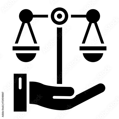 Law Icon Style