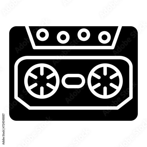 Cassette Icon Style
