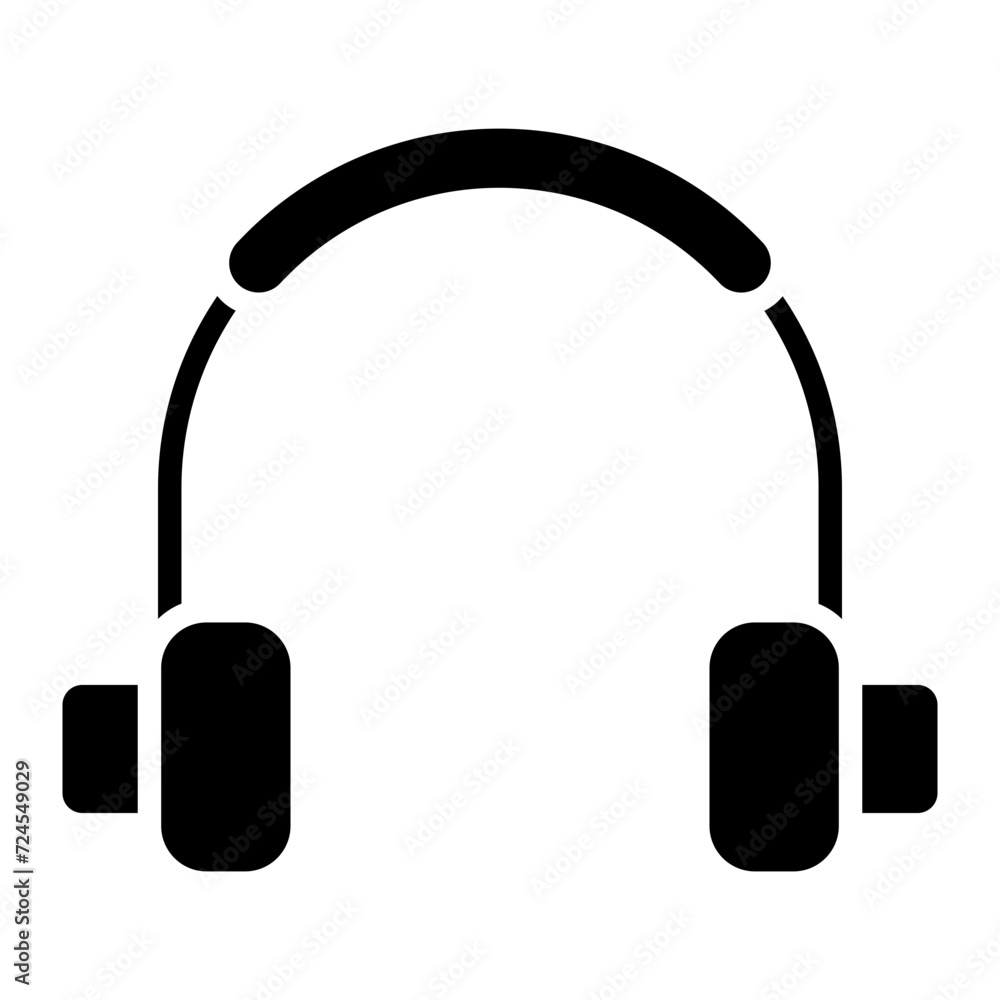 Headphone Icon Style Headphone Icon Style