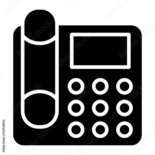 Landline Icon Style