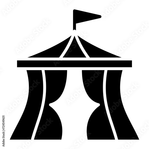 Circus Icon Style