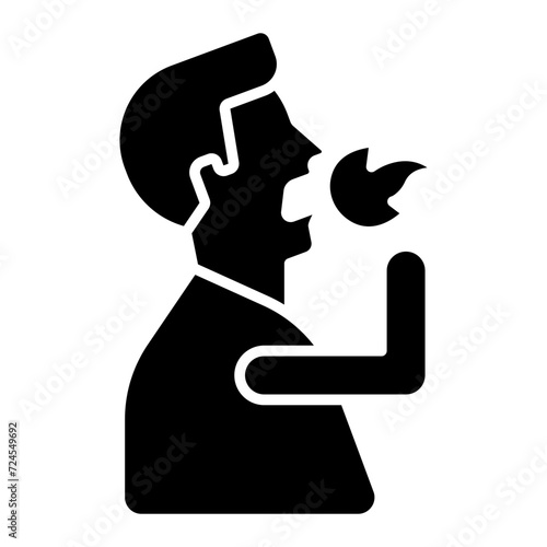 Fire Eater Icon Style