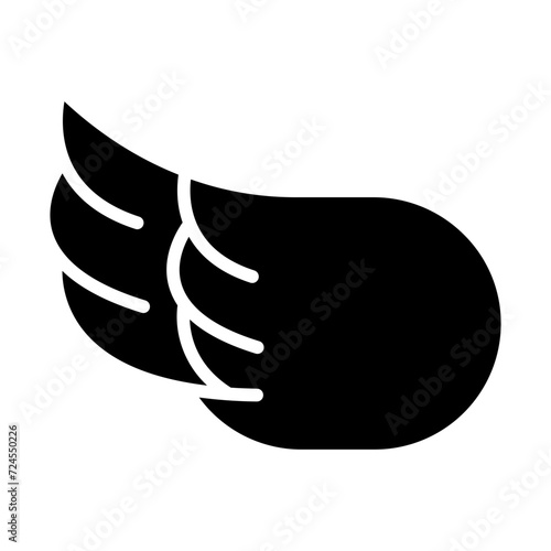 Left Wing Icon Style