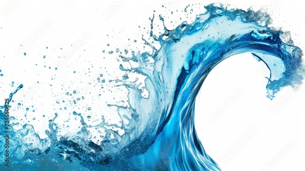 Dynamic Aqua Wave Splash Dynamic Aqua Wave Splash
