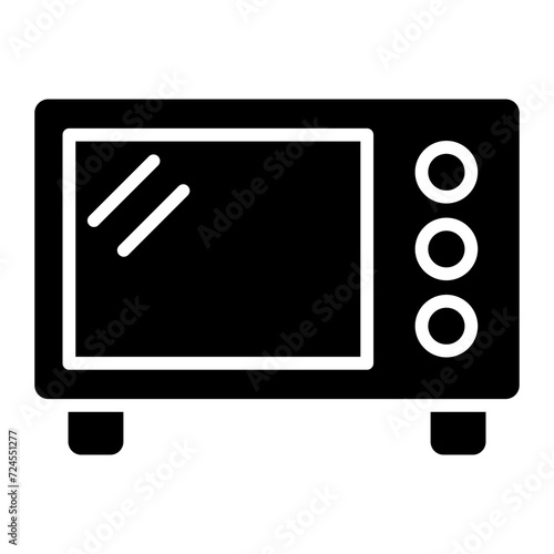 Microwaves Icon Style